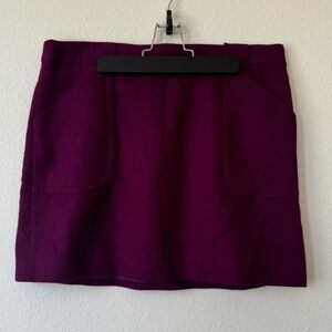 Jcrew wool skirt